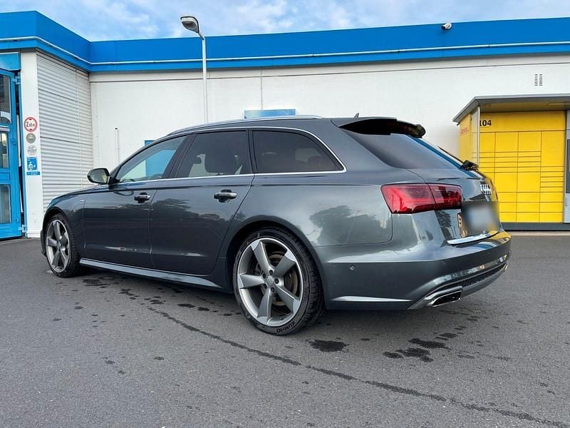 Gebraucht Audi A6 S-Line 272 PS (200 kW) 2016 Grau Kombi