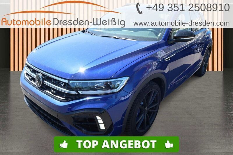 Lapiz blue metallic Gebraucht 2023 VW T-Roc Beats SUV | 36.890 € (Fairer Preis) - Bild 1/3