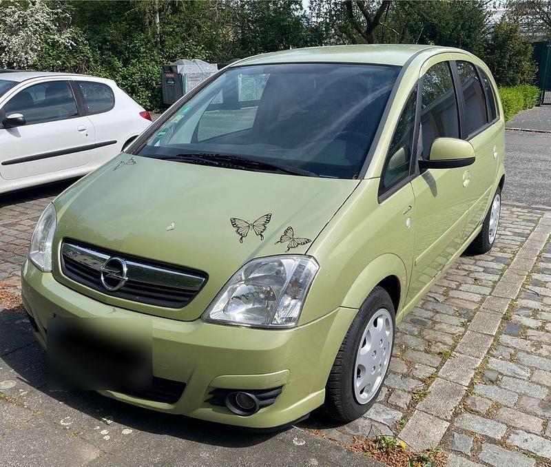 Gebraucht Opel Meriva 90 PS (66 kW) 2006 Grün Van / Kleinbus