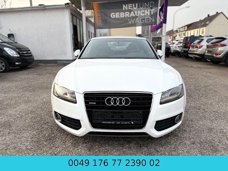 Gebraucht Audi A5 S-Line 239 PS (175 kW) 2009 Weiß Coupé