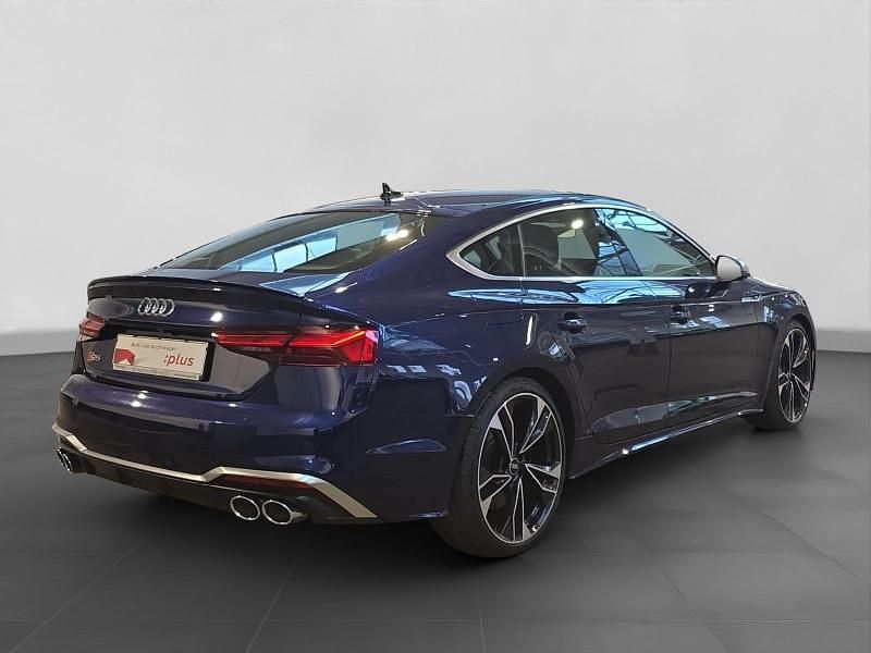 Gebraucht Audi S5 341 PS (250 kW) 2021 Blau Coupé