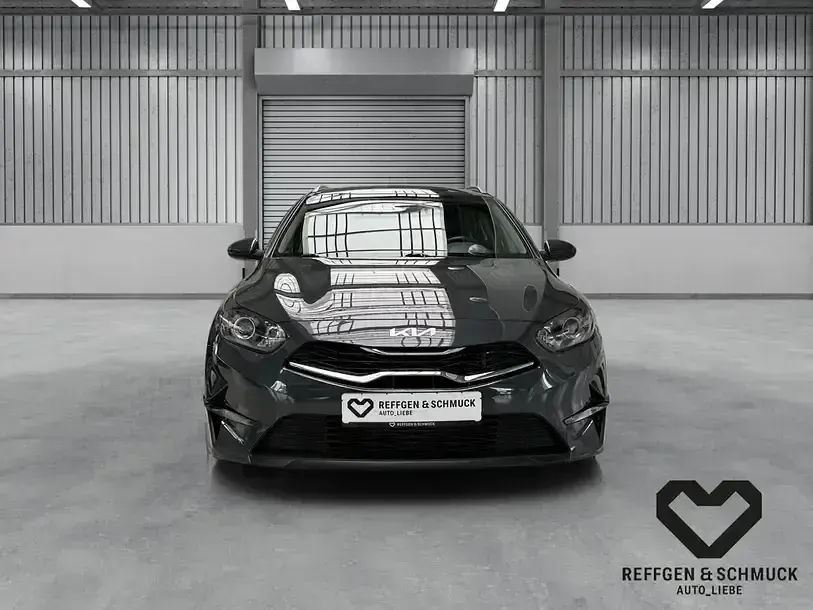 Gebraucht Kia Ceed Sportswagon Vision 160 PS (117 kW) 2022 Grau Kombi