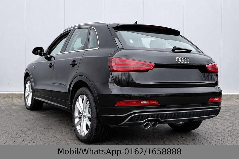 Gebraucht Audi Q3 S-Line 140 PS (102 kW) 2014 Schwarz SUV