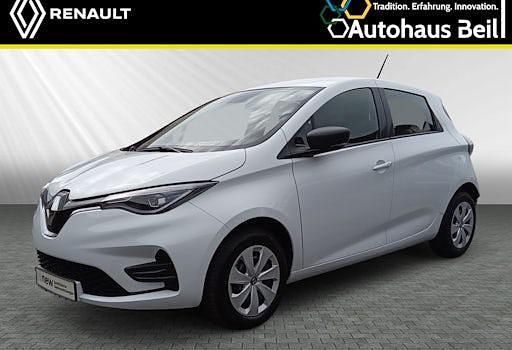 Gebraucht Renault Zoe Life 79 kW (108 PS) 2022 Weiß Kleinwagen