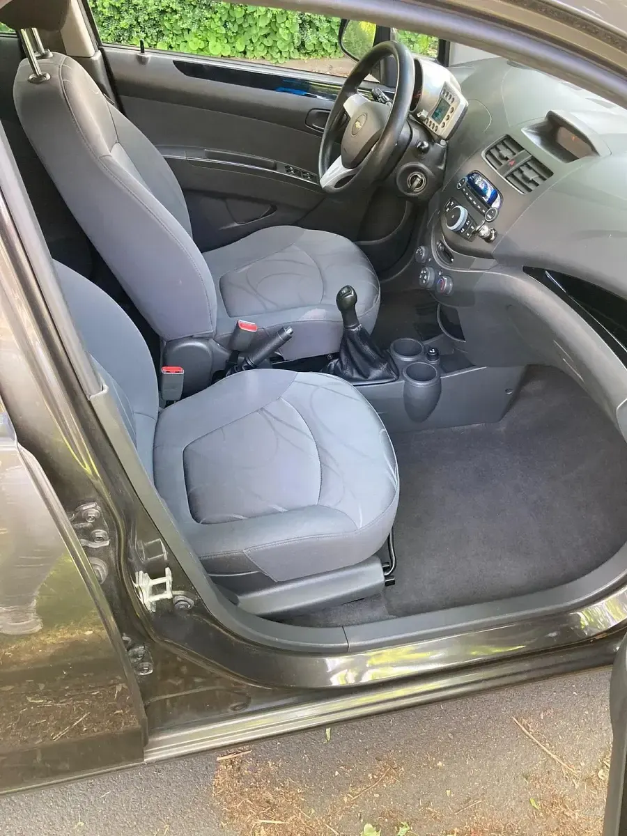 Gebraucht Chevrolet Spark 82 PS (60 kW) 2013 Braun Kleinwagen