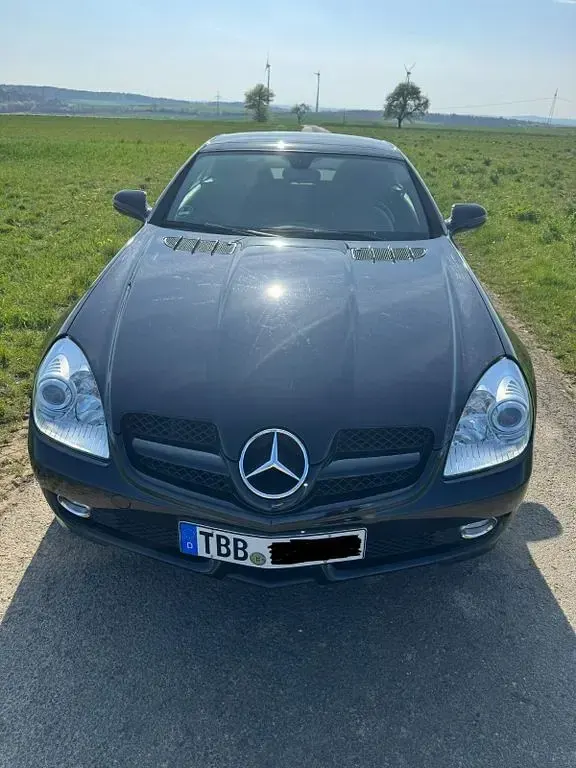 Gebraucht Mercedes SLK200 184 PS (135 kW) 2008 Schwarz Cabrio