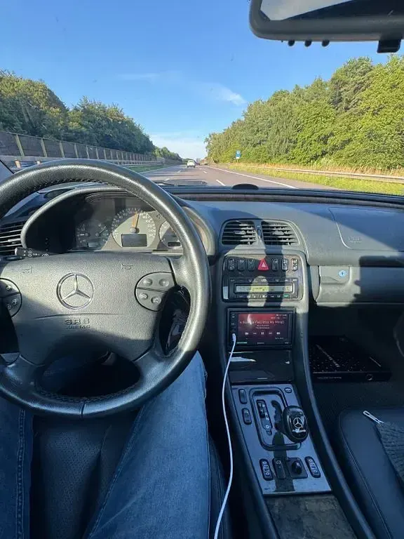 Gebraucht Mercedes CLK430 Avantgarde 279 PS (205 kW) 2000 Silber Coupé
