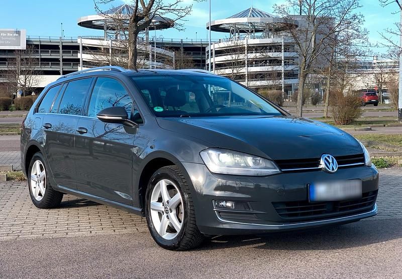 Gebraucht VW Golf VII Highline 150 PS (110 kW) 2014 Grau Kombi
