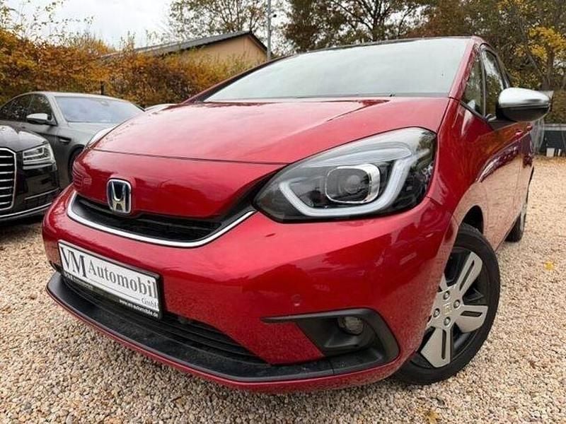Gebraucht Honda Jazz Executive 98 PS (72 kW) 2022 Premium crystal red Kleinwagen
