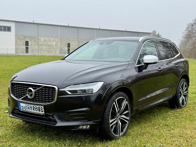 Schwarz Gebraucht 2018 Volvo XC60 R-Design SUV | 17.990 € (Guter Preis) - Bild 1/4