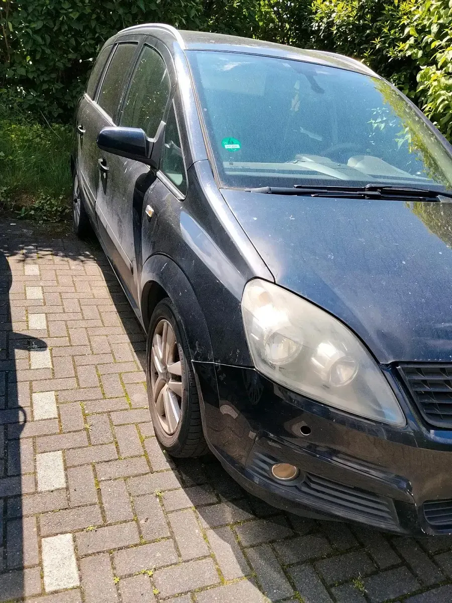 Gebraucht Opel Zafira 150 PS (110 kW) 2007 Van / Kleinbus