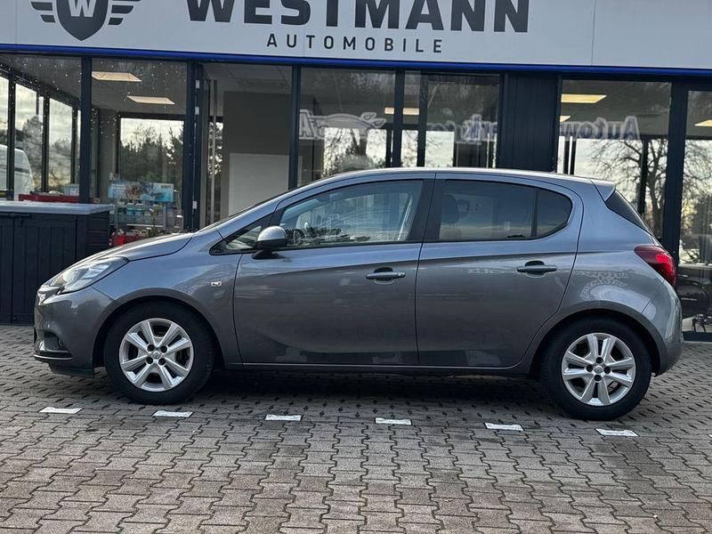 Gebraucht Opel Corsa Active 90 PS (66 kW) 2017 Grau Limousine