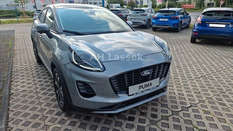 Gebraucht Ford Puma Titanium 155 PS (114 kW) 2025 Silber SUV