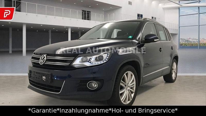 Blau Gebraucht 2014 VW Tiguan Sportline SUV | 13.900 € (Fairer Preis) - Bild 1/4