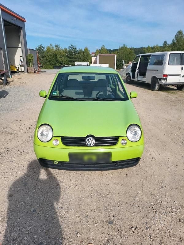 Gebraucht VW Lupo 75 PS (55 kW) 1998 Grün Kleinwagen