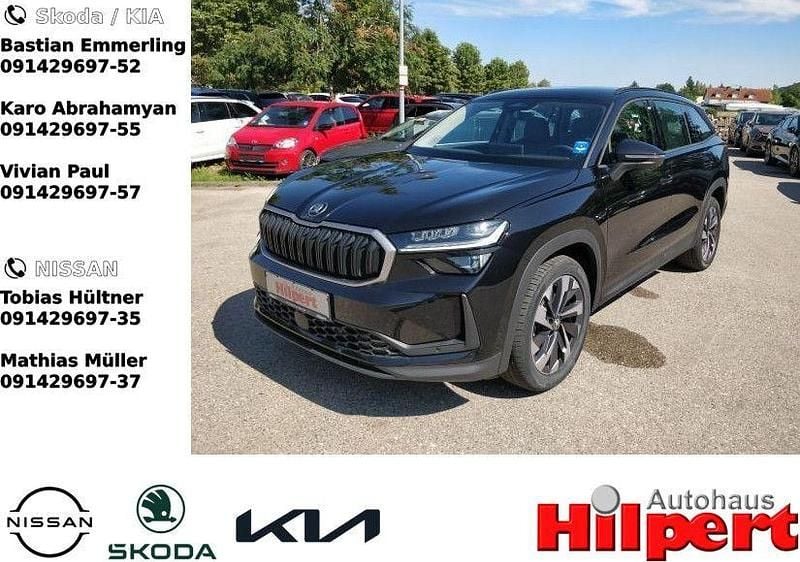 Schwarz Neu 2025 Skoda Kodiaq Selection SUV | 51.440 € (Fairer Preis) - Bild 1/4