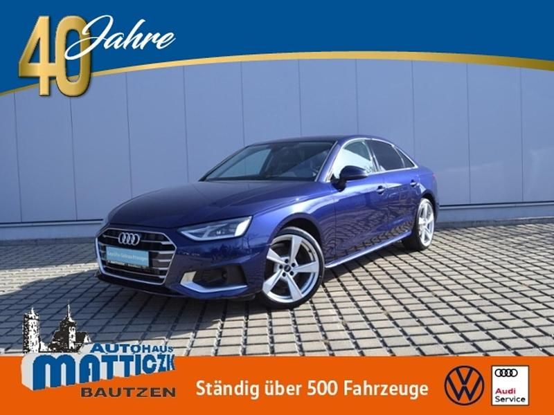 Usata Audi A4 Advanced 150 CV (110 kW) 2021 Berlina