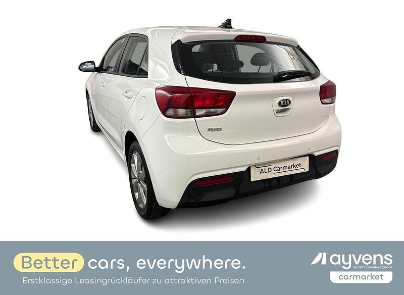 Gebraucht Kia Rio Vision 101 PS (74 kW) 2021 Weiß Kleinwagen