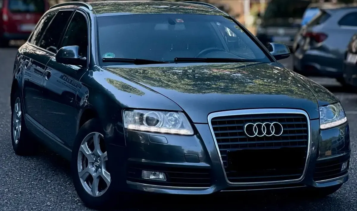 Gebraucht Audi A6 190 PS (139 kW) 2010 Silber Kombi