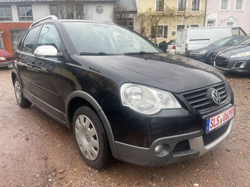 Schwarz Gebraucht 2009 VW Polo Cross Kleinwagen | 2.999 € (Superpreis) - Bild 1/4