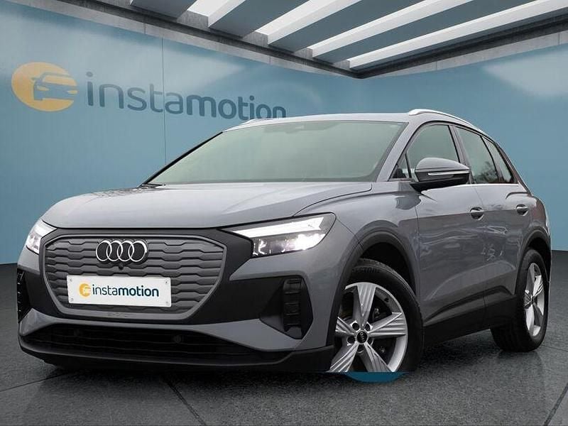 Gebraucht Audi Q4 e-tron 150 kW (204 PS) 2021 Grau SUV
