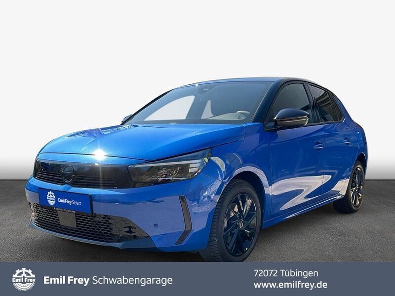 Blau Gebraucht 2024 Opel Corsa Limousine | 16.990 € (Fairer Preis) - Bild 1/4