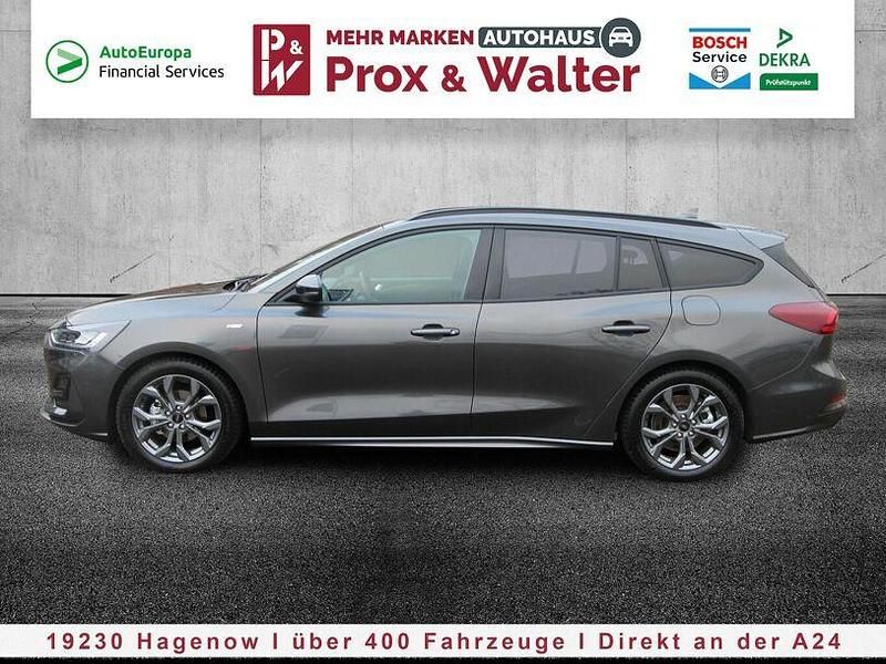 Gebraucht Ford Focus ST-Line 125 PS (91 kW) 2024 Magneticgrau metallic Kombi
