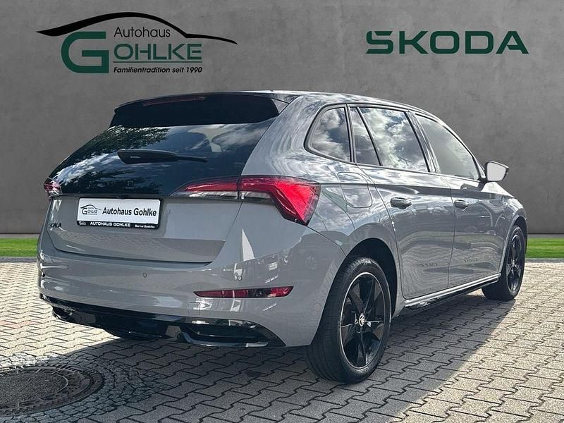 Gebraucht Skoda Scala Monte Carlo 110 PS (80 kW) 2022 Stahlgrau Kleinwagen