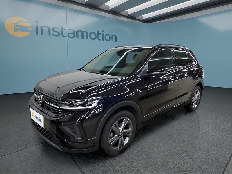 Schwarz Gebraucht 2025 VW T-Cross SUV | 29.399 € (Etwas zu teuer) - Bild 1/4
