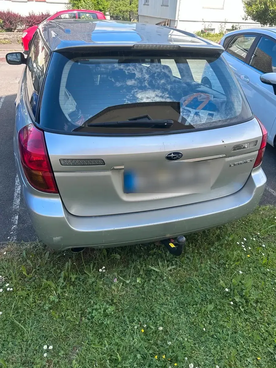 Gebraucht Subaru Legacy 135 PS (99 kW) 2003 Grau Kombi