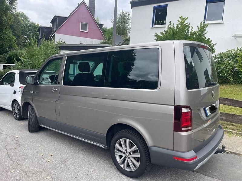 Beige Gebraucht 2019 VW T6.1 PanAmericana Van | 43.800 € (Superpreis) - Bild 1/4