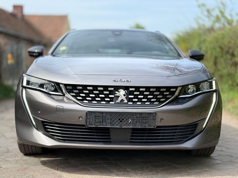Gebraucht Peugeot 508 Allure 163 PS (119 kW) 2020 Grau Kombi
