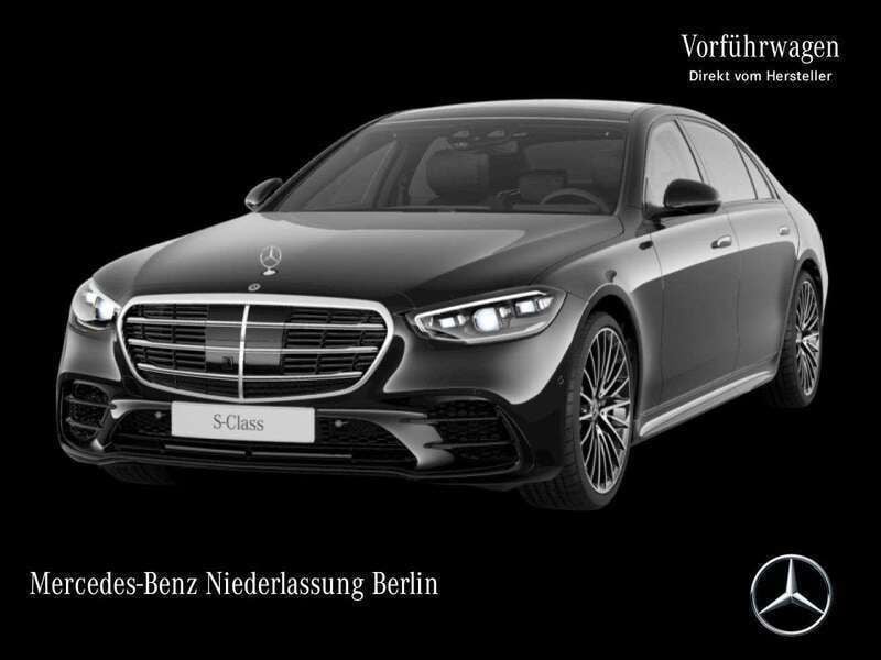 Obsidianschwarz Gebraucht 2025 Mercedes S450 AMG Limousine | 123.500 € (Fairer Preis) - Bild 1/4
