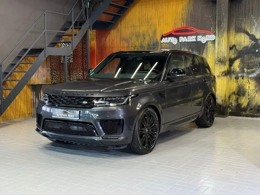 Gebraucht Land Rover Range Rover Sport HSE Dynamic 525 PS (386 kW) 2019 Grau SUV