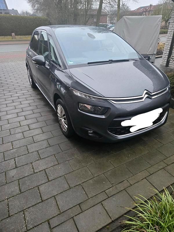 Gebraucht Citroën C4 Picasso 120 PS (88 kW) 2016 Grau Van / Kleinbus