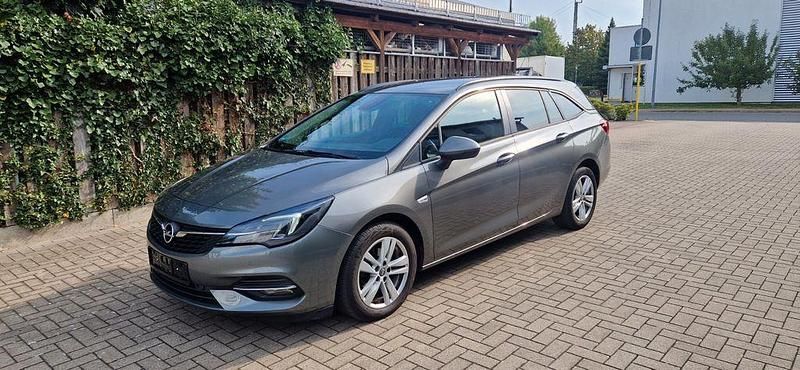 Grau Gebraucht 2020 Opel Astra Business Kombi | 7.177 € (Fairer Preis) - Bild 1/4