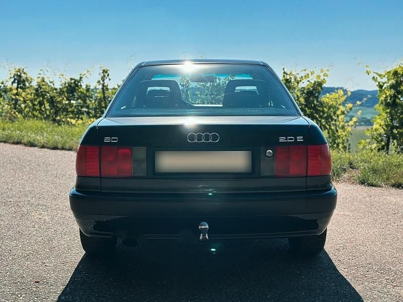 Gebraucht Audi 80 Design 115 PS (84 kW) 1993 Schwarz Limousine