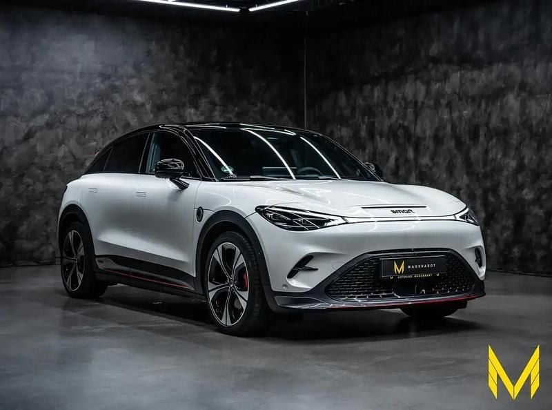 Gebraucht Smart #3 Brabus 315 kW (429 PS) 2024 Weiß (smart digital white metallic (weiß)) SUV