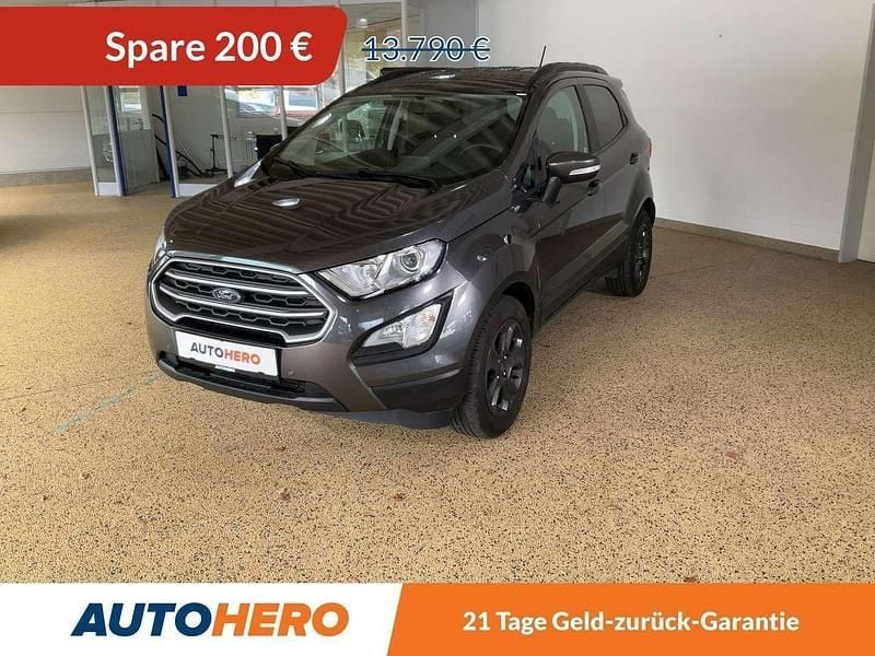 Magnetic Gebraucht 2020 Ford Ecosport Cool & Connect SUV | 13.590 € (Guter Preis) - Bild 1/3