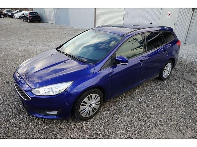 Gebraucht Ford Focus 120 PS (88 kW) 2015 Blau Kombi