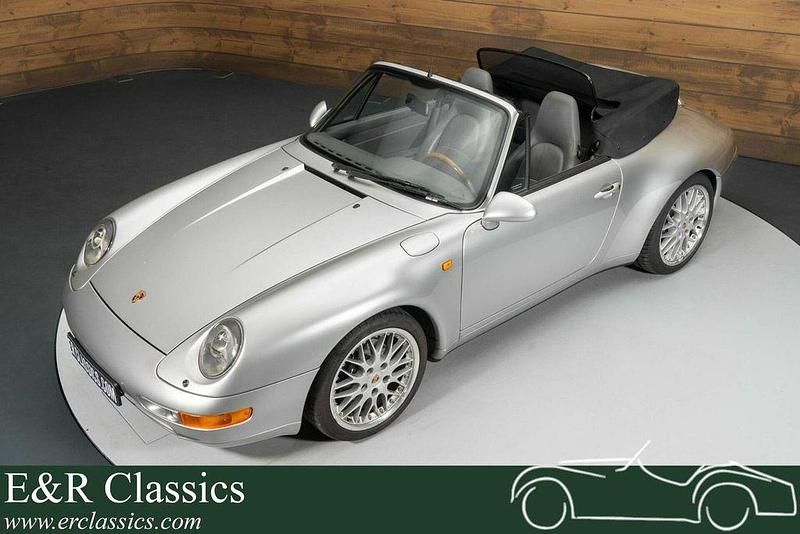 Grau Gebraucht 1997 Porsche 911 Carrera Cabriolet Cabrio | 84.950 € - Bild 1/4