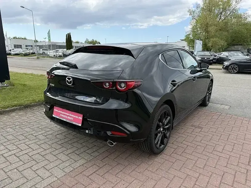 Gebraucht Mazda 3 Homura-Line 140 PS (102 kW) 2026 Schwarz Limousine