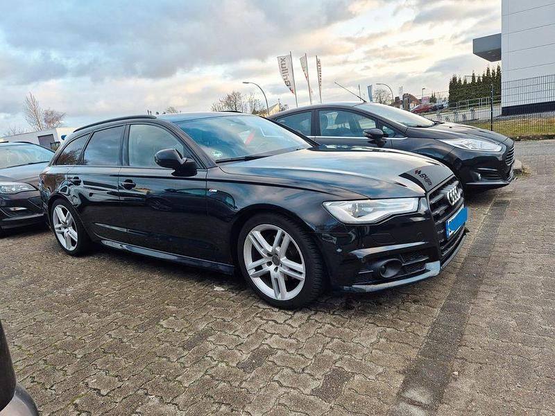 Gebraucht Audi A6 S-Line 190 PS (139 kW) 2017 Schwarz Kombi