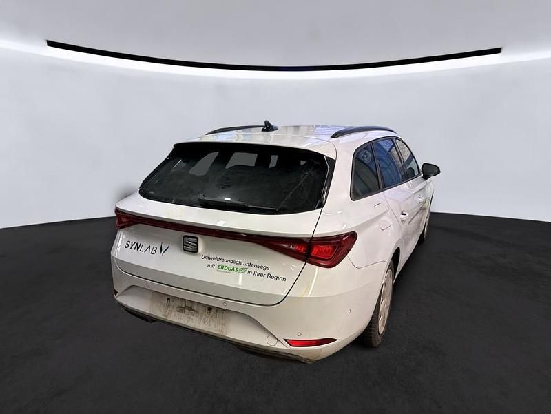 Gebraucht Seat Leon 131 PS (96 kW) 2021 Weiß Limousine