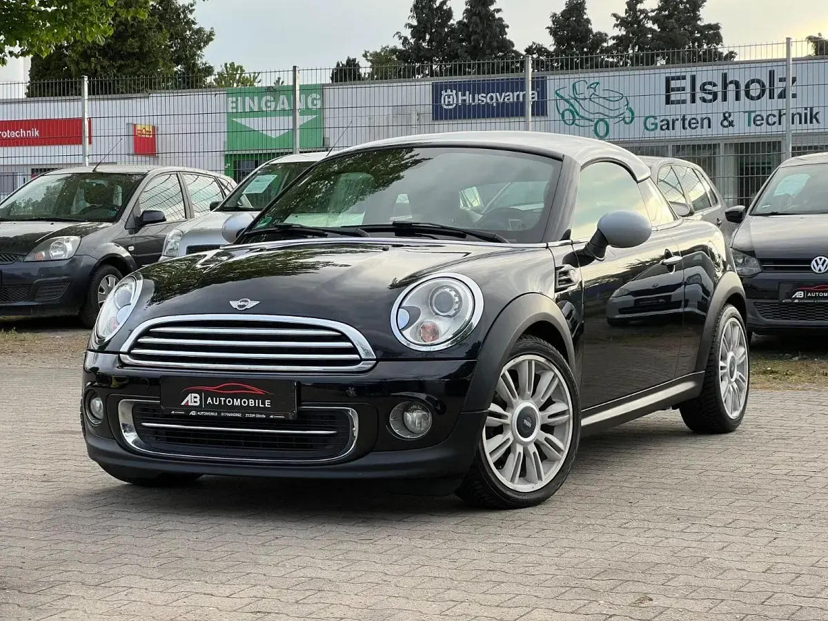 Gebraucht Mini Cooper Coupé 122 PS (89 kW) 2012 Schwarz Coupé