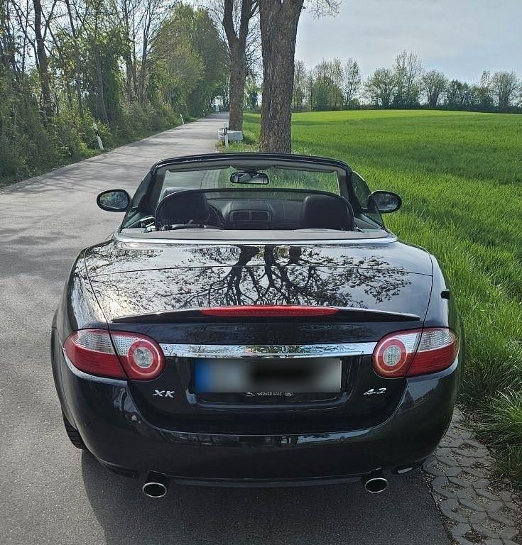 Gebraucht Jaguar XK 298 PS (219 kW) 2006 Schwarz Cabrio