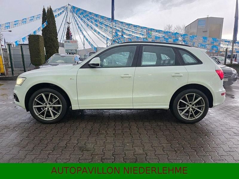 Gebraucht Audi Q5 S-Line 190 PS (139 kW) 2015 Weiß SUV