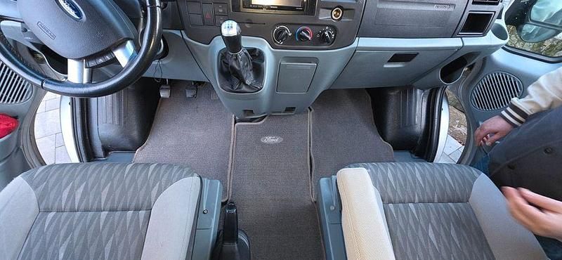 Gebraucht Ford Transit 129 PS (94 kW) 2007 Grau Van / Kleinbus