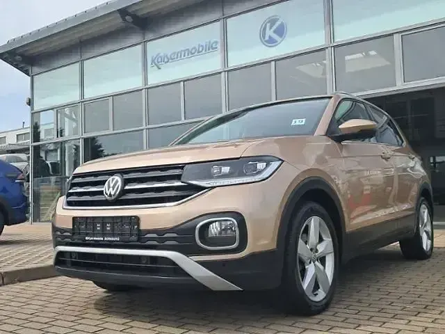 Gebraucht VW T-Cross Style 150 PS (110 kW) 2020 Pale copper SUV