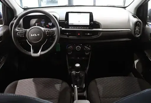Gebraucht Kia Picanto Edition 7 68 PS (50 kW) 2025 Schwarz Kleinwagen